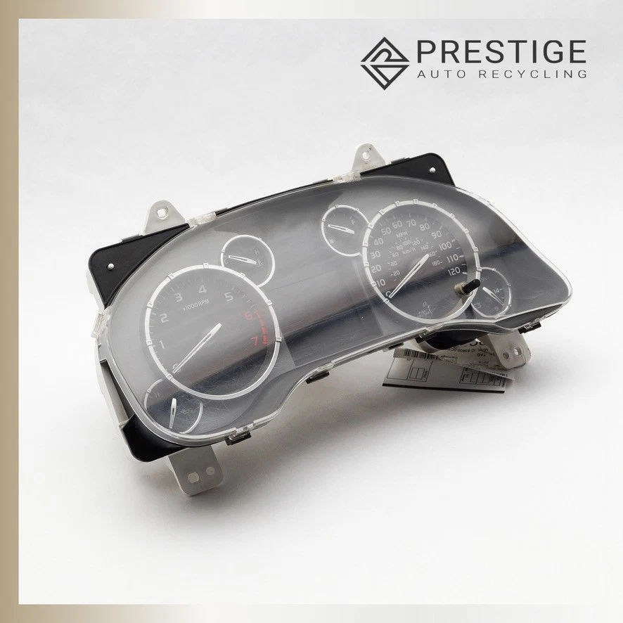 2015–2017 TOYOTA TUNDRA Instrument Cluster Speedometer Gauge 83800-0CR01 OEM - Изображение 3 из 4