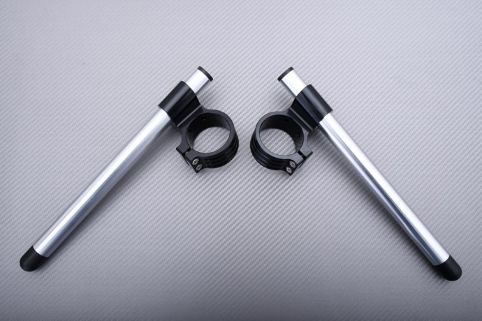 Bracelets de guidon surélevés 50mm en aluminium usiné pour YAMAHA R6