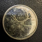 1963 - Canada - silver 25 cent coin - Canadian quarter Do202
