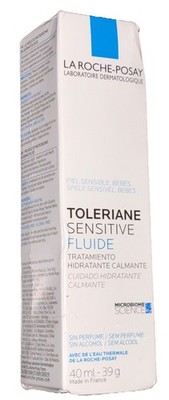 La Roche-Posay Toleraine Sensitive Fluide Hydrating Soothing - 1.35 oz / 40 mL