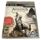 Sony Playstation 3 Assassin’s Creed III 3 Tested Complete With Manual