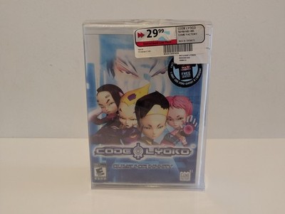 Nintendo Wii Code Lyoko Quest For Infinity + Pre-order Exclusive Shirt! Rare!