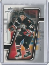 2001-02 Upper Deck MVP #23 Miroslav Satan Buffalo Sabres