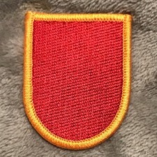 US Army 82nd AB Div, 4th Bde CT, 782nd Maintenance Bn Beret Flash Patch