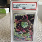 2025 POKEMON MEG EN-MEGA EVOLUTION ILLUSTRATION RARE #133 BULBASAUR PSA 9