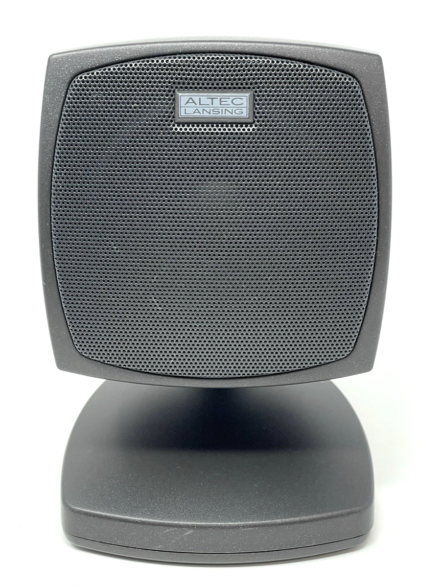 Altec Lansing ACS54 Multimedia Audio Computer Speaker Left Side