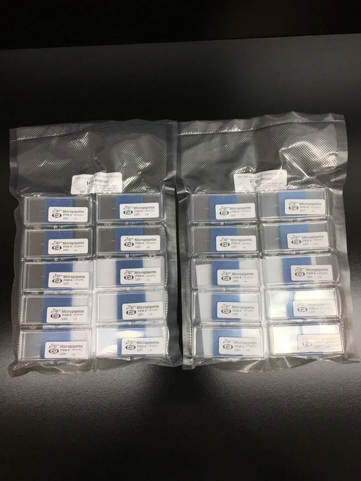 WPI Cat No TIP3OTW1 µTip Micropipette 30µm Pre-Pulled Glass Pipettes Lot 2 PKS - Image 2 of 4