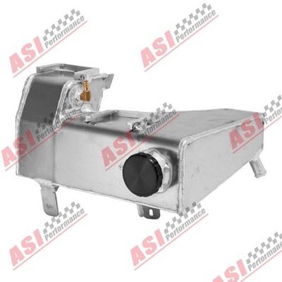 Aluminum Coolant Recovery Overflow Tank/Can For 06-10 Dodge Charger
