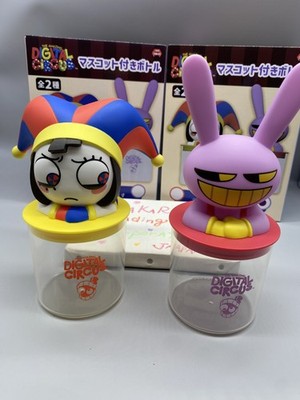 The Amazing Digital Circus Maskottchen Flasche Pomni Jax 2er Set Japan