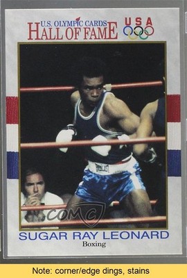 1991 Impel US Olympicards Hall of Fame Sugar Ray Leonard #29 READ 0f8