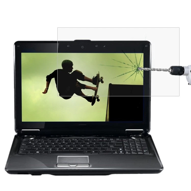 Tempered Glass Screen Protector for ASUS N61, 9H Hardness, Anti-Fingerprint