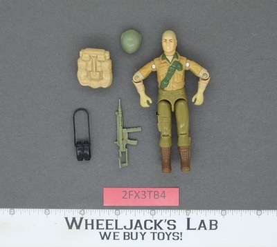Duke V1 100% Complete No Holes G.I. Joe 1983 Hasbro Vintage Action Figure