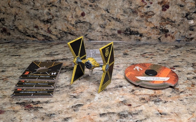 Star Wars: X-Wing 2.0 Miniatures Mining Guild TIE/ln Fighter