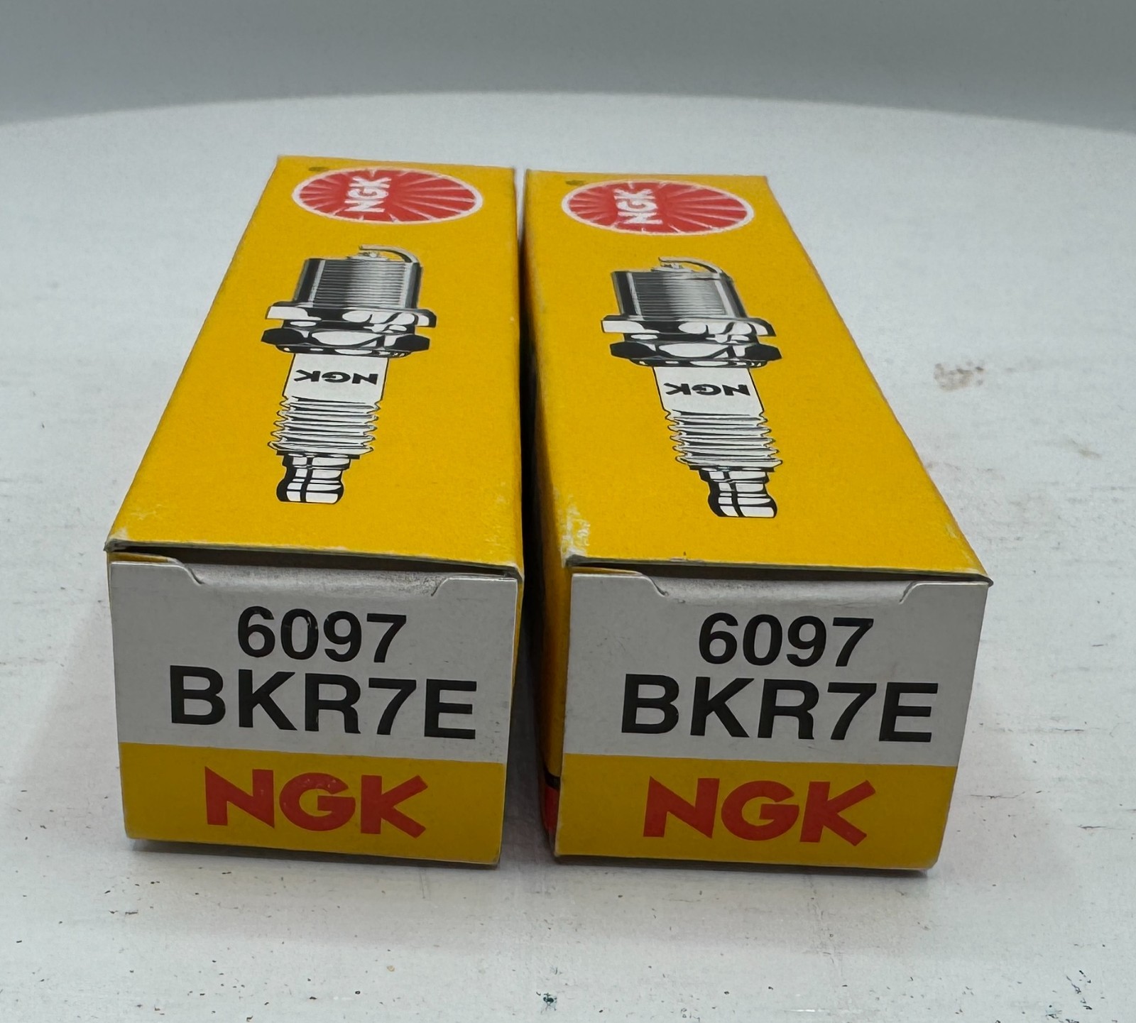 NGK Copper Core Spark Plug -  BKR7E  - NGK 6097 Set of 2