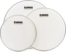 Evans UV2 Series Coated Tom Pack - 10"/12"/14"