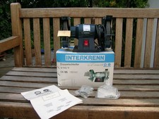 Doppelschleifer Interkrenn V150/4, Schleifmaschine
