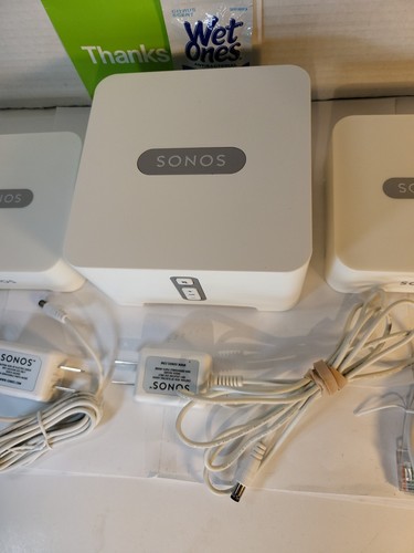 Sonos Connect 1st Gen - Home Audio Receiver With 2 Sonos Bridge. Nice Condition - Picture 3 of 12