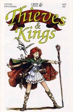 Cover of Thieves & Kings #23