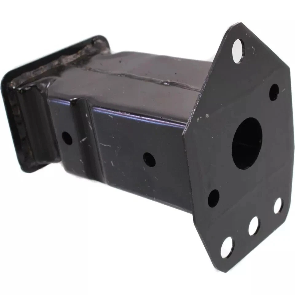 Bumper Bracket For 2003-2009 Lexus GX470 Steel Front Left & Right Side Black 2Pc - Image 3 of 4