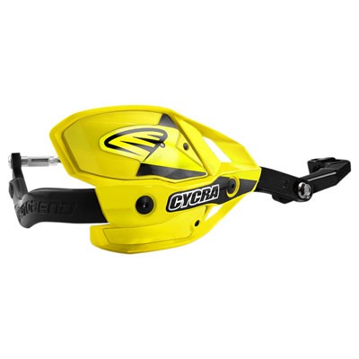 Cycra Ultra Probend HMC Handguard Pack 1 1/8" Bars Yellow 1CYC-7506-55HCM - Picture 2 of 2