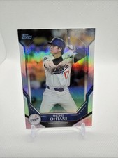 Topps 2025 MLB-1 Shohei Ohtani Los Angeles Dodgers Topps Collector Kit 