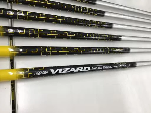 HONMA LH Iron Set Be ZEAL 525 6-11 VIZARD Be ZEAL Flex R Left Handed STORE - Image 4 of 4