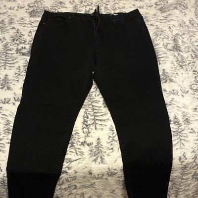 SOFIA JEANS by SOFIA VERGARA Skinny Women's Jeans Black Button Zip 5-Pocket