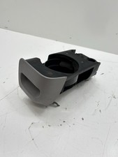 1995 - 1998 Chevy Gmc Truck Suv Gray Dual Pullout Cup Holder Oem Console Insert 1995 - 1998 Chevy Gmc Truck Suv Gray Dual Pullout Cup Holder Oem Console Insert