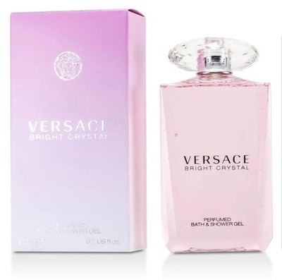 Versace Bright Crystal Perfumed Bath and Shower Gel 200ml/6.7 oz