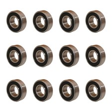 99502H 5/8"x1-3/8"x0.433" Mower Spindle Bearing Go Kart Bearing Qty. 12