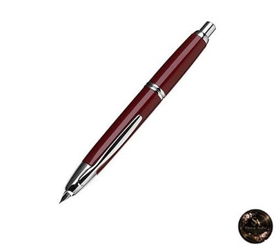 Pilot Vanishing Point Metallic Collection Knock-Style Füllfederhalter Medium ...