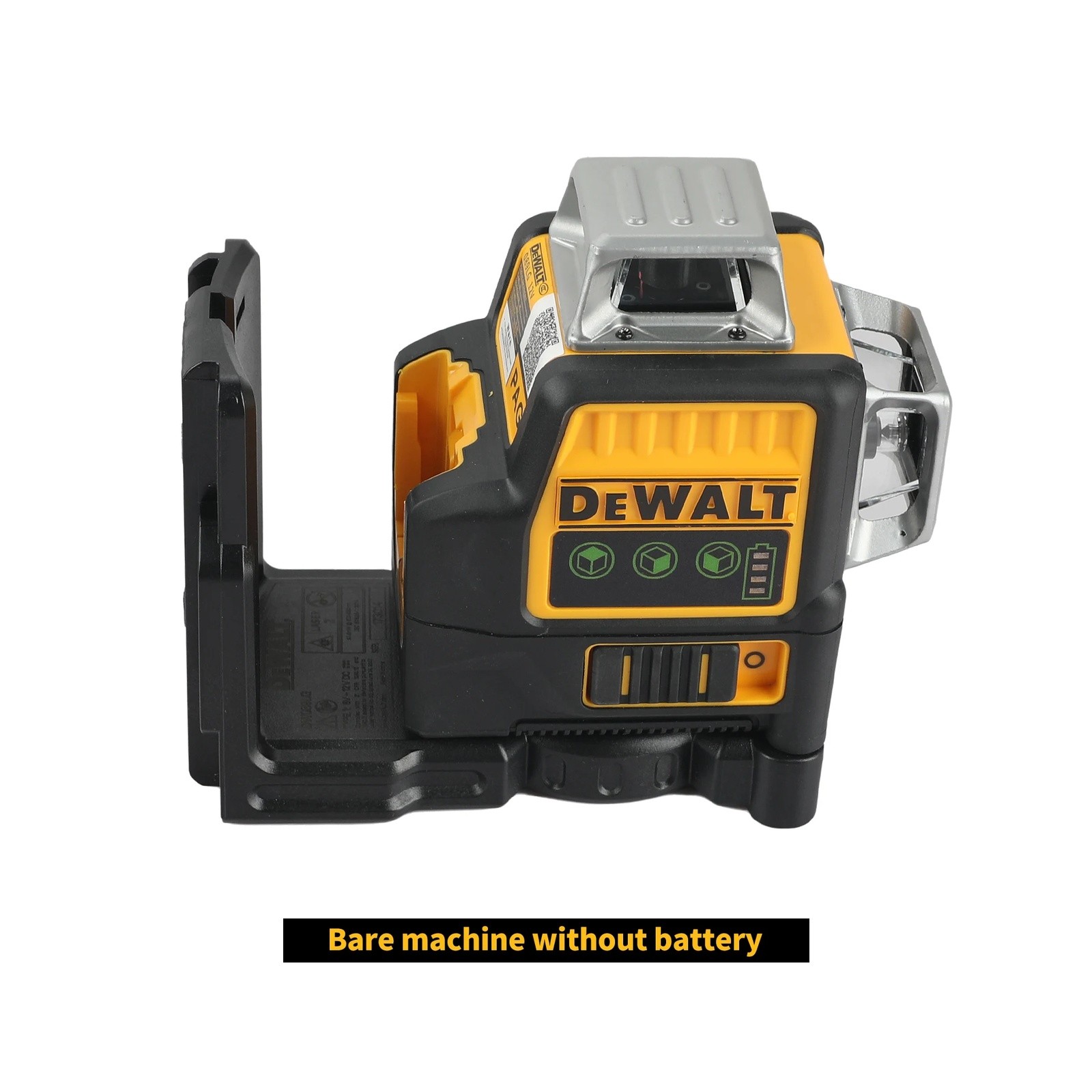Niveau Laser DeWalt DW089LG : finis les défauts d'alignement avec la projection 12 lignes 360°