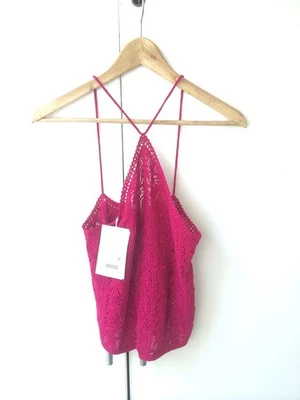 Sezane Ryan Top Rose Magnolia XS - Neuf avec étiquette NWT - Photo 1/4