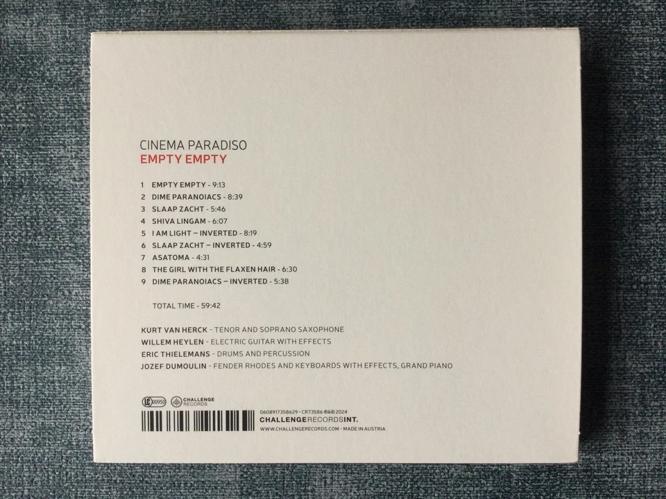 Cinema Paradiso — Empty Empty  - Bild 2 von 2