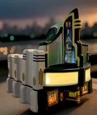 Rare Brand New Hawthorne Porch Light Collection “Rialto Theatre” Light Box Mint