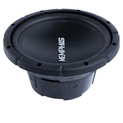 Memphis SRX1044V 10'' Street Reference Dual 4-Ohm Subwoofer - 200 wRMS