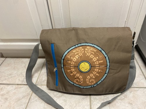 The Legend of Zelda Breath of the Wild Messenger Bag Tragetasche Nintendo NEU mit Etikett - Bild 2 von 6