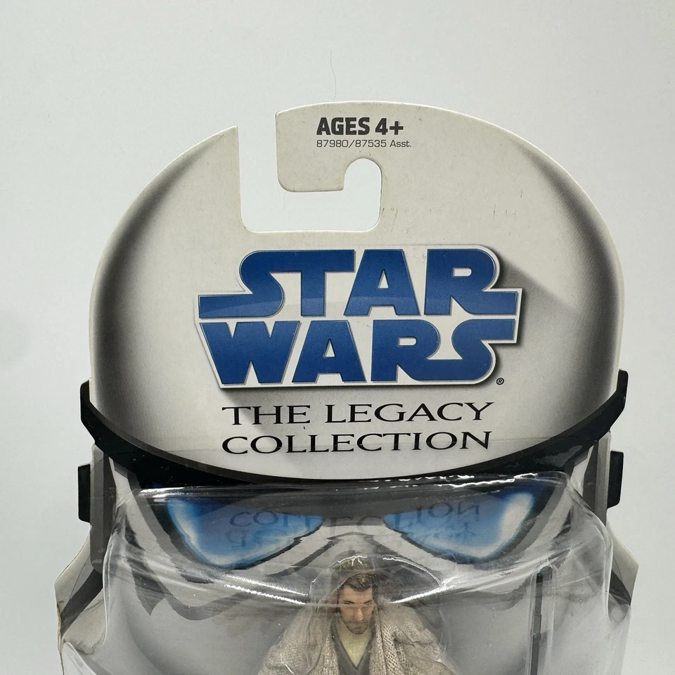 OWEN LARS Star Wars The Legacy Collection Ep. Figura II III BD46 TLC HK-47 BAF Foto 2 de 4