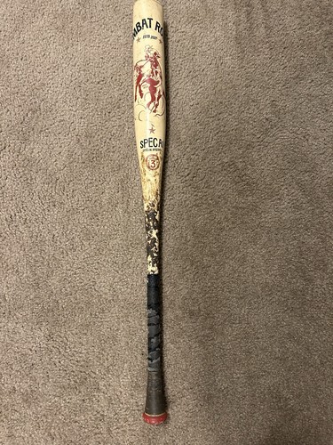Mazza Da Baseball Combat Spec A1 BBCOR 33 Pollici / 30 Oz - Bilanciata, Lega Metallica, Per Adulti NCAA - Foto 2
