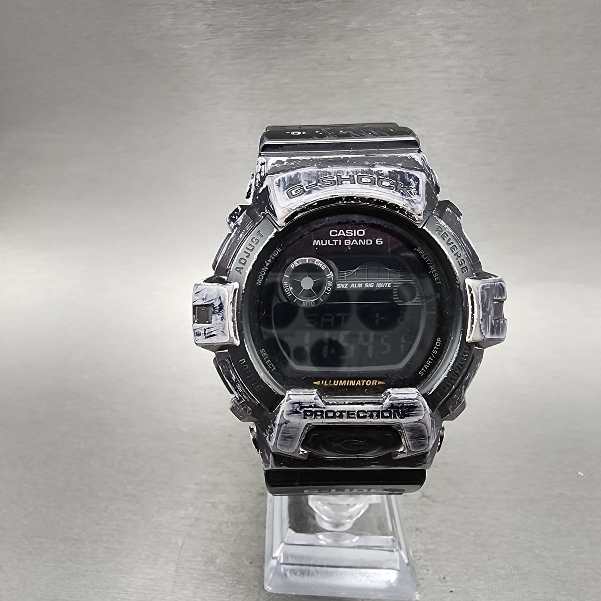 Casio G-Shock GWX-8900 Solar Watch No Customs Fees US for sale