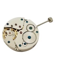 17-Jewel 2-Hand Mechanical Hand Winding Watch Movement For Tianjin 6498 ST3620