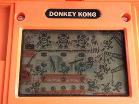 Nintendo DK-52 Donkey Kong Game and Watch Working Used Japan Retro #32913259