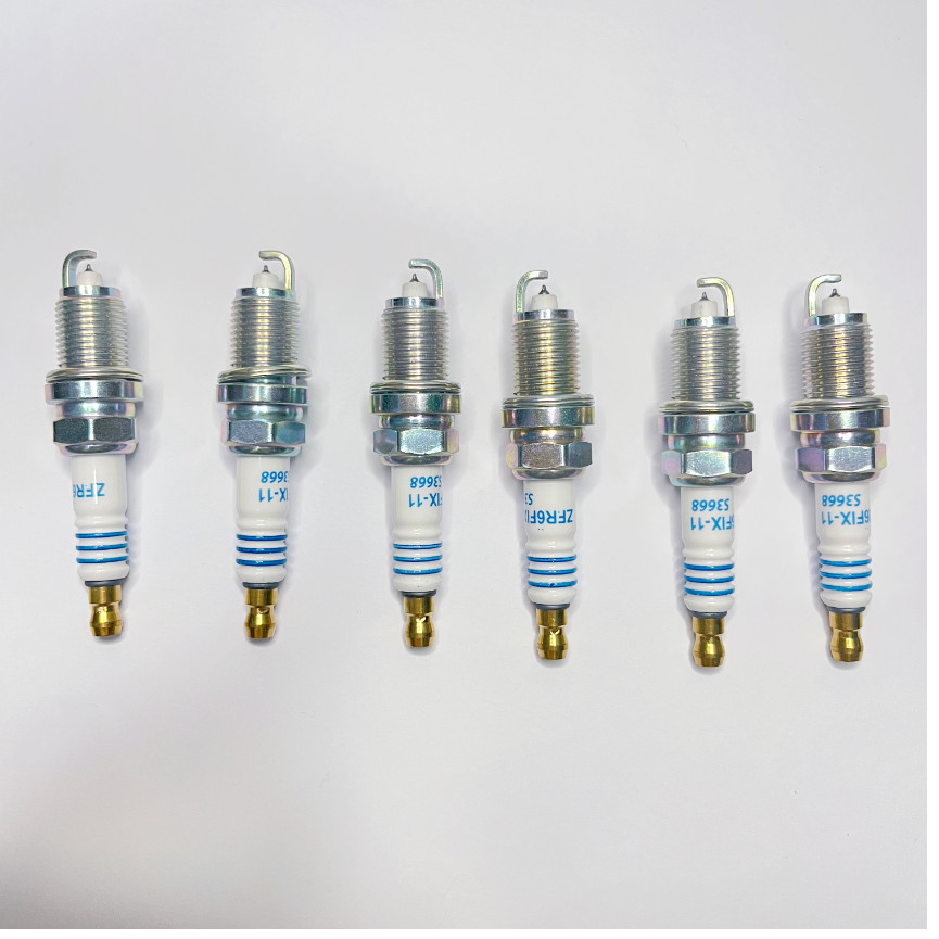 6 For Dodge Dakota Jeep Liberty iridium Spark Plugs ZFR6F11G/6987