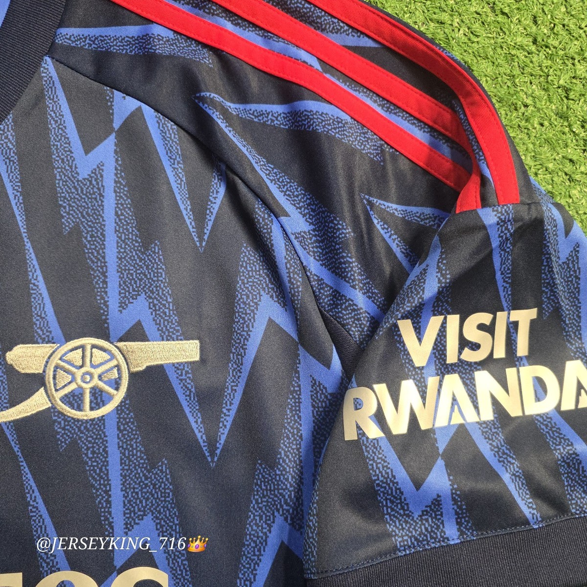 Adidas Arsenal FC Kai Havertz#29 2025/2026 Away Jersey EPL Patch