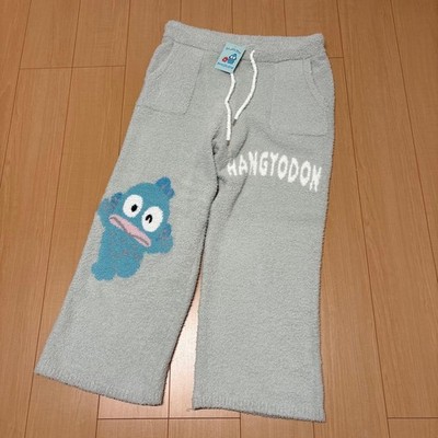 Sanrio Hangyodon Room Pants size 4L Waist:93-101cm/36.61-39.76'' Polyester Sanrio