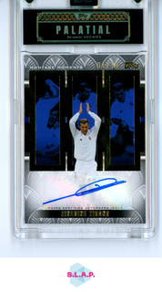 ZINEDINE ZIDANE 01/10 TOPPS PALATIAL SEASON 2024/25 MA ZZ REAL MADRID ENG AUTO