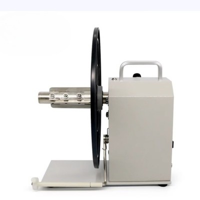 BSC-Q5 Label Rewinder Self-Adhesive Label Machine Fully Barcode Rewinder 220V