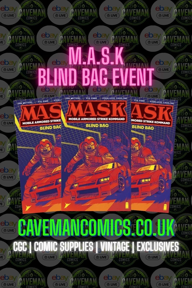 M.A.S.K Blind Bags! Very Limited Stock Left