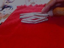 Rhinestone Belt Buckle Large See Pics