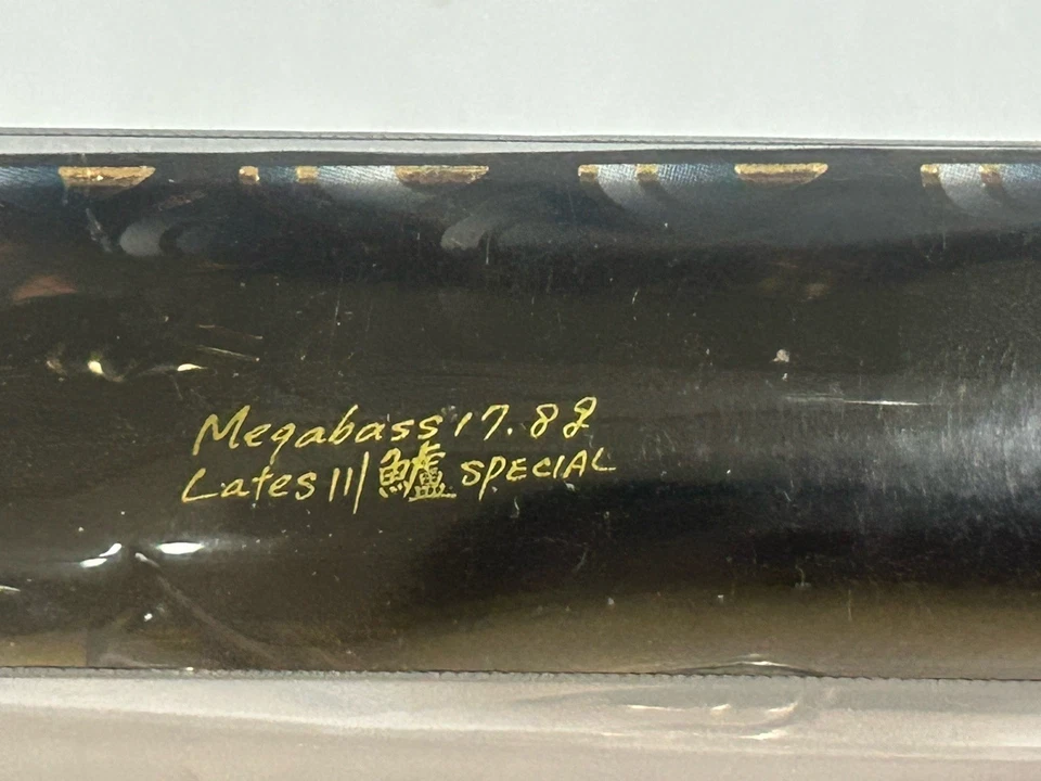 Megabass LATES KAWASUZUKI SP - ESPECIAL - PM OCHI AYU Color JERKBAIT SEÑUELO DE PESCA Foto 4 de 4